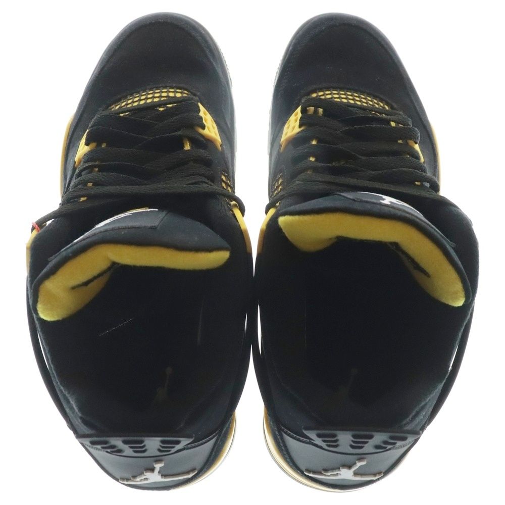 エアジョーダン ハイカット シューズ イエロー/ブラック Air Jordan ハイカットスニーカー イエロー/ブラック - メルカリ