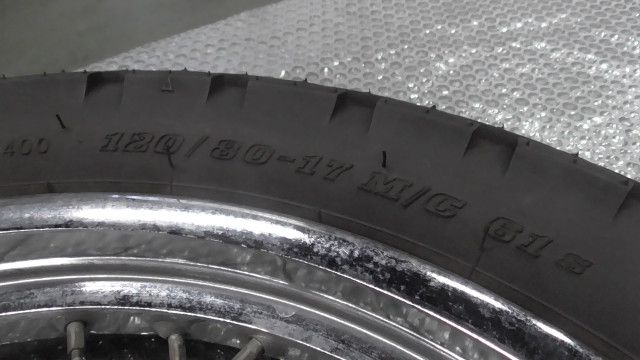 グラストラッカー NJ4BA の リアホイール タイヤ:#1738200748 04-07 BA