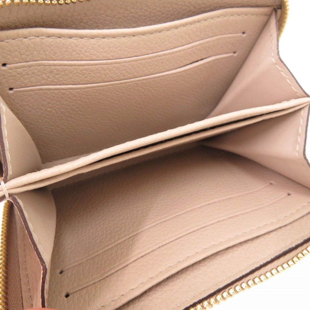 新品同様 ルイ ヴィトン ジッピーコインパース ロックミー レザー