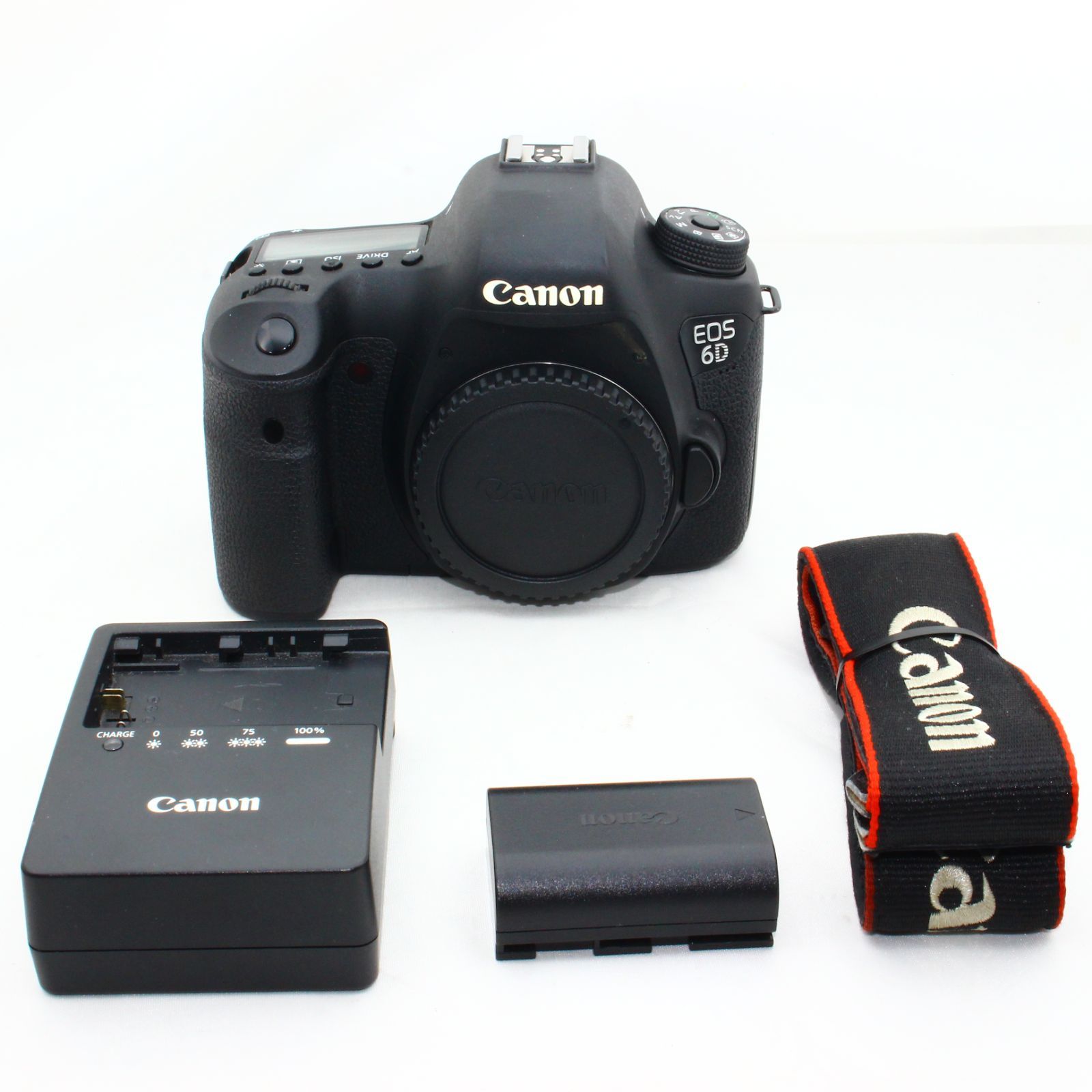 Canon デジタル一眼レフカメラ EOS 6D ボディ