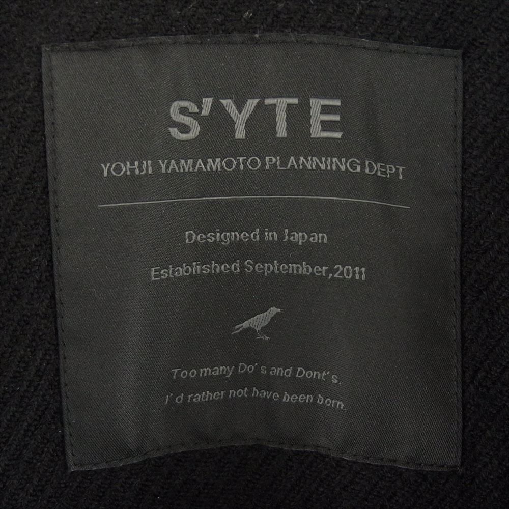 Yohji Yamamoto ヨウジヤマモト ジャケット UV-J04-034 S'YTE サイト C