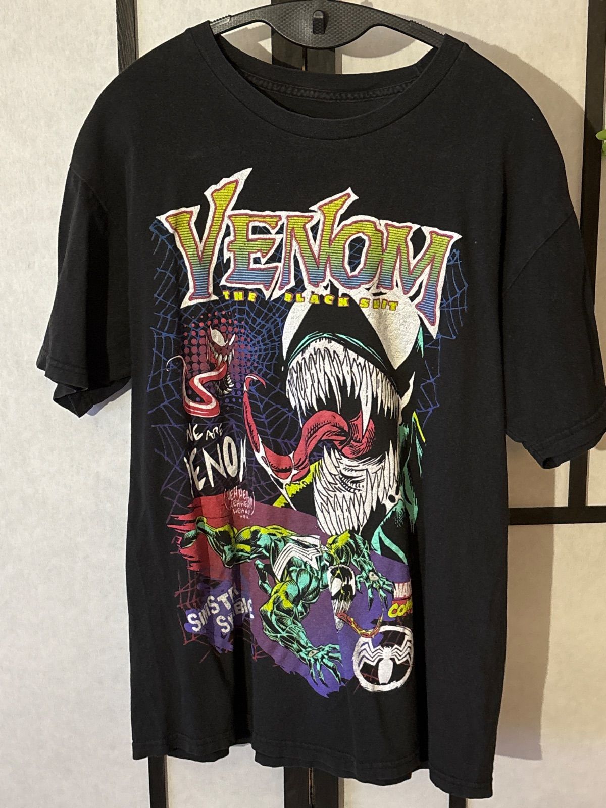 Special】90s VENOM ヴェノム tシャツ fade XL