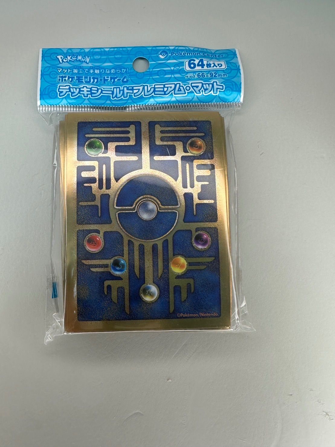 デッキシールド 古代カードデザイン 未開封 - メルカリ
