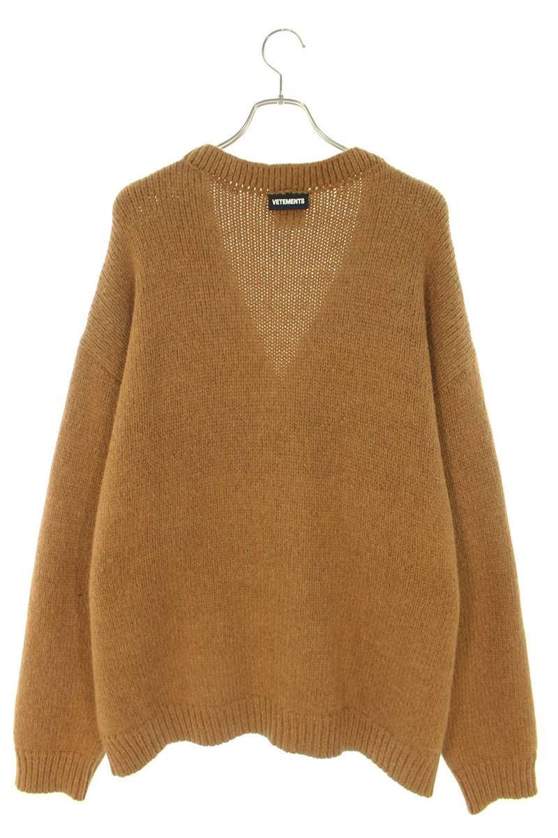 Vetements Vetements 18AW オーバーサイズカーディガン 購入金額約18万