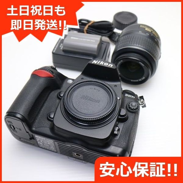 Nikon D200 ブラック ボディ Nikon デジタル一眼 本体 土日祝発送OK 00000