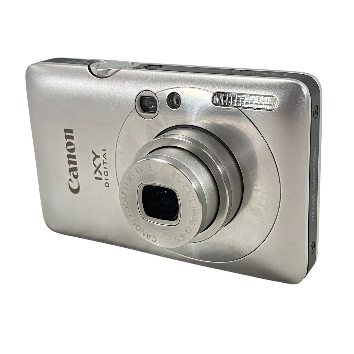 Canon IXY DIGITAL 210IS コンパクト デジタルカメラ デジカメ シルバー キャノン W9947244