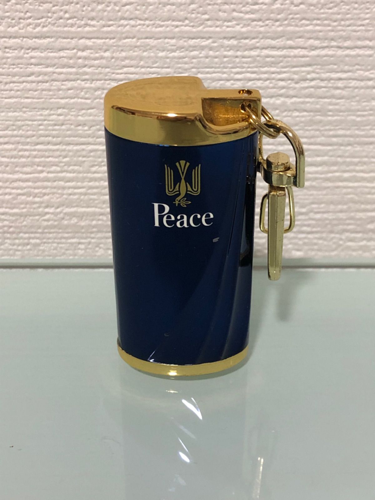 ⭐️Peace ピース 携帯灰皿 キーホルダー タバコグッズ 煙草グッズ 