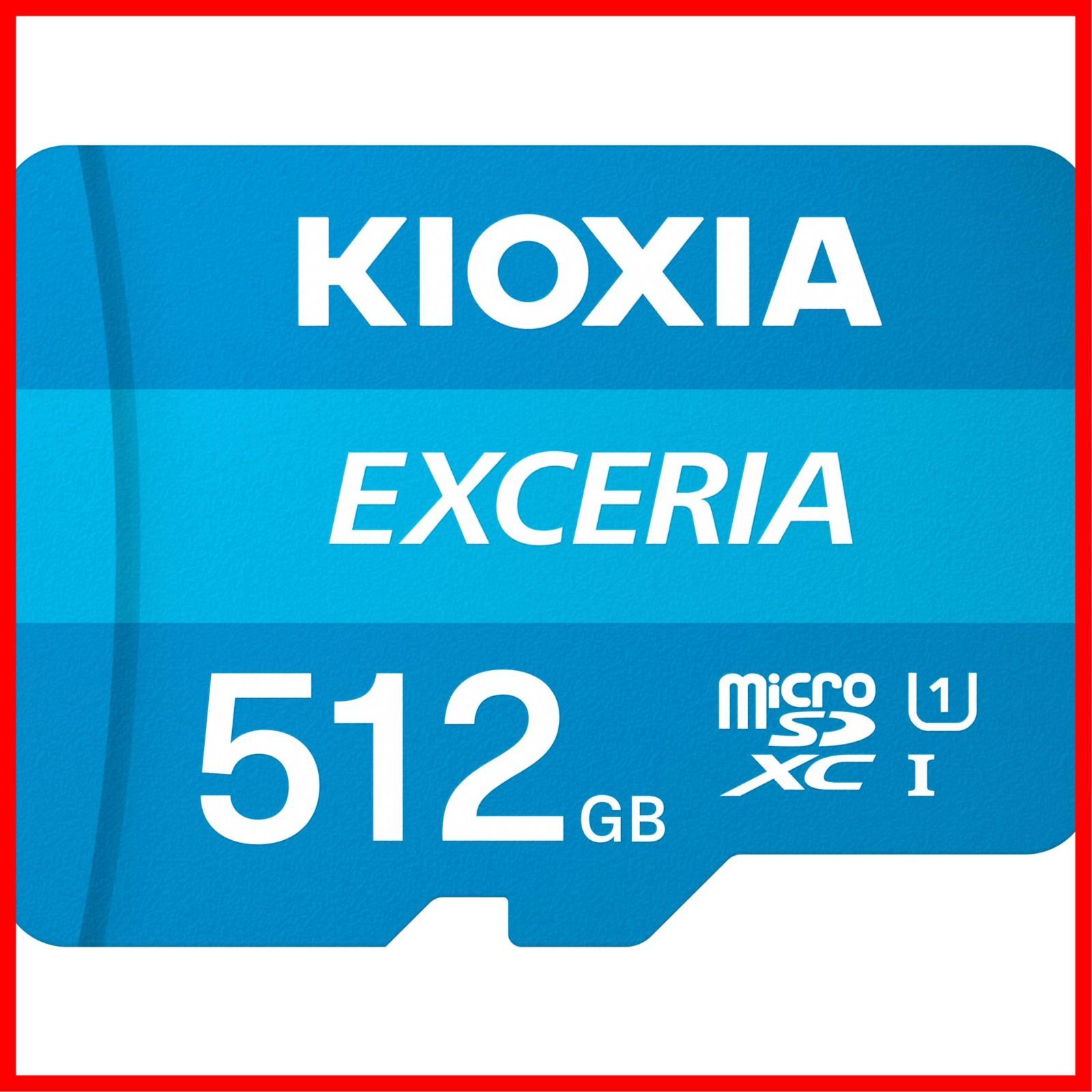 メーカー5年 国内サポート正規品 Switch動作確認済 KLMEA512G Nintendo (最大読出速度100MB/s) Class10 UHS-I 512GB microSD 旧東芝メモリ KIOXIA(キオクシア)