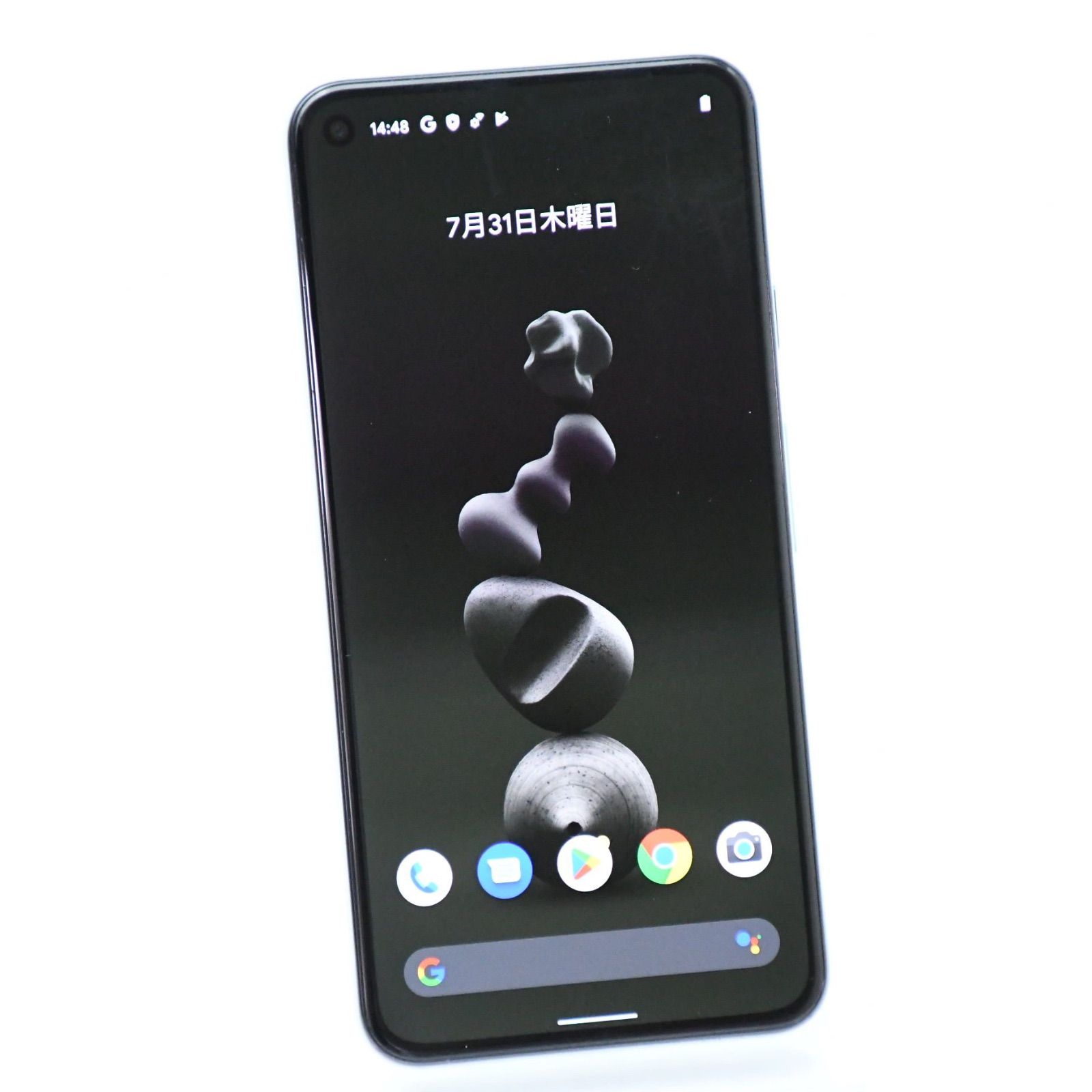 iPhone - 美品 SIMフリー Google pixel 5 128GB ソータセージ色 Amazon | Google Pixel 5 128 GB、Sorta Sage、SIM フリー