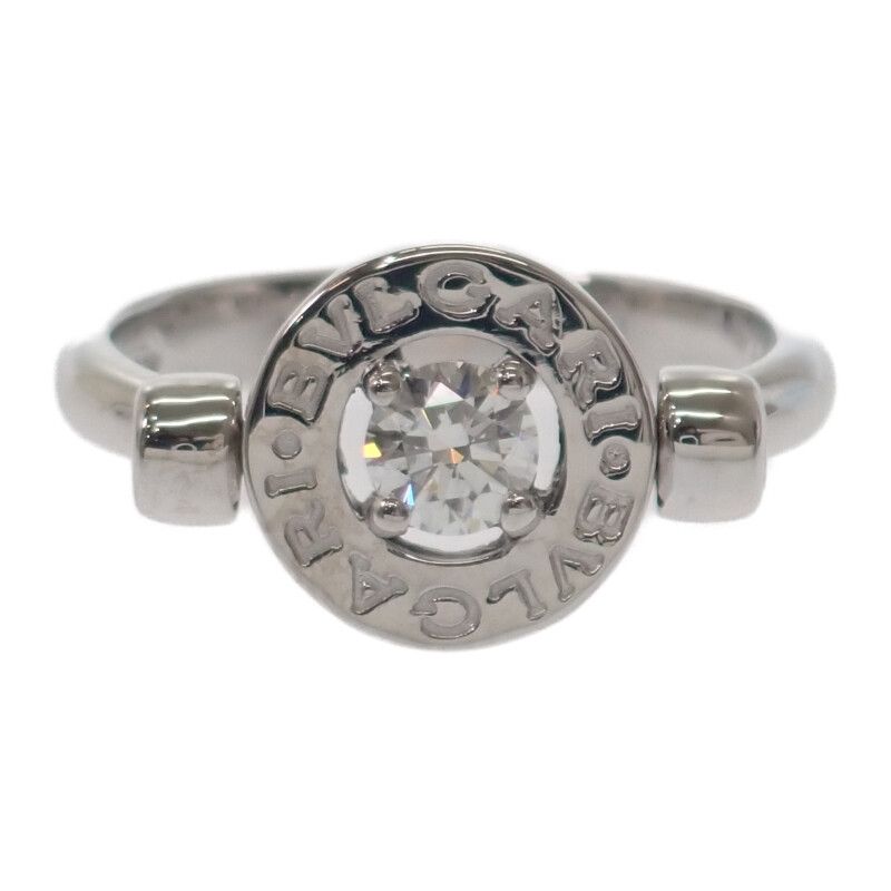 ブルガリ BVLGARI フリップ AN856302 リング K18WG ホワイトゴールド  