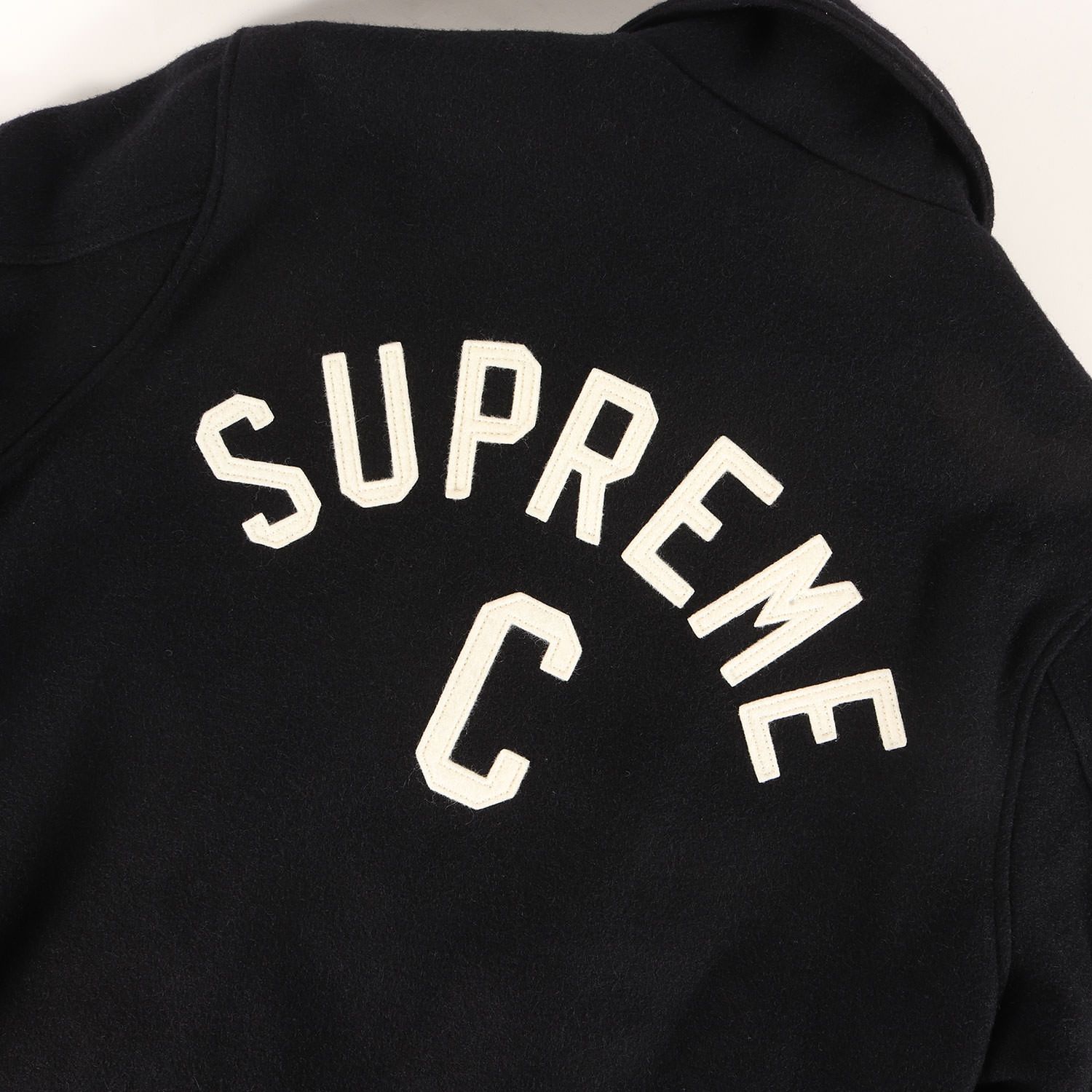 Supreme シュプリーム ジャケット ネイビー 紺 サイズ:L | アーチロゴ 