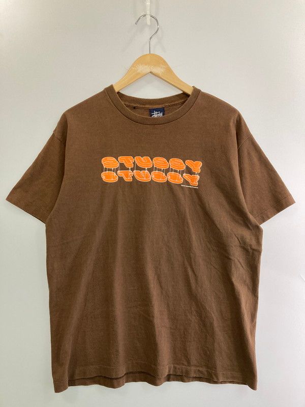 STUSSY ステューシー 90S OLD SOME ASSEMBLY REQUIRED T‐SHIRT Tシャツ トップス 142-250710-ks-48-min