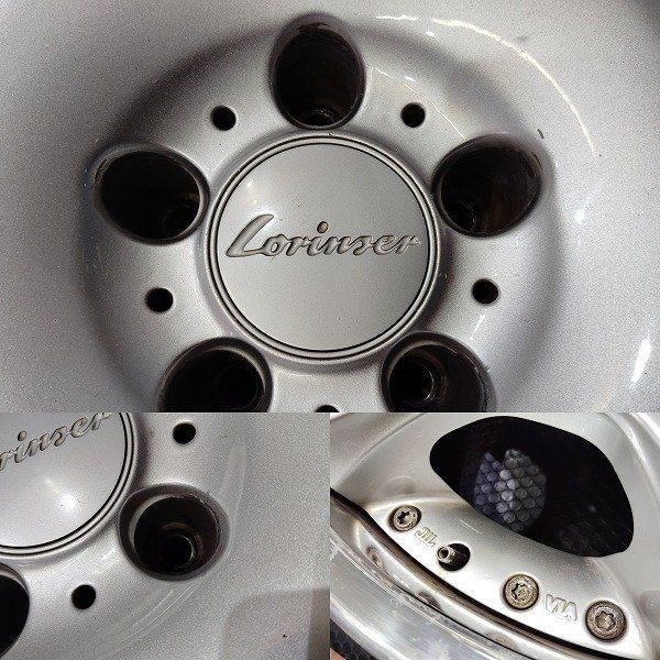 ロリンザーRSK6 20インチ 4本 本物】Lorinser ロリンザー RSK6 社外