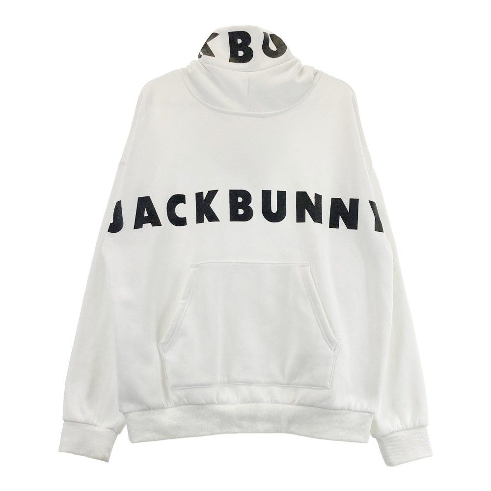 JACK BUNNY ホワイトジャケット　サイズ5 サイズ：5 JACK BUNNY ジャックバニー 2023年モデル パーカー ホワイト