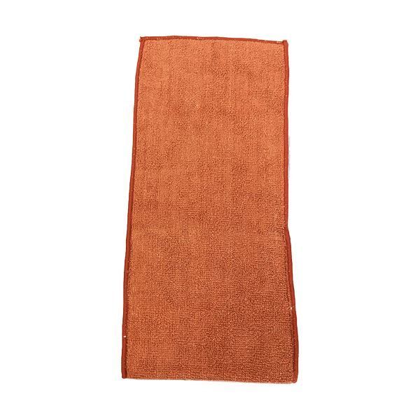まとめ 国産ポケット付きハンカチ オレンジ ×