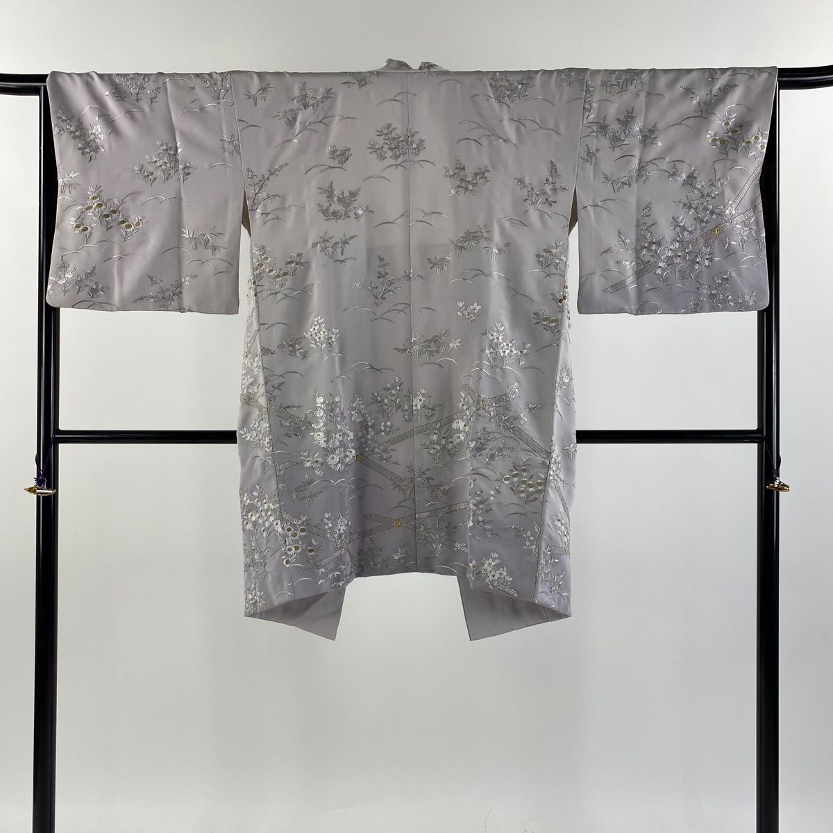 道中着 身丈95.5cm 裄丈65.5cm 正絹 美品 名品