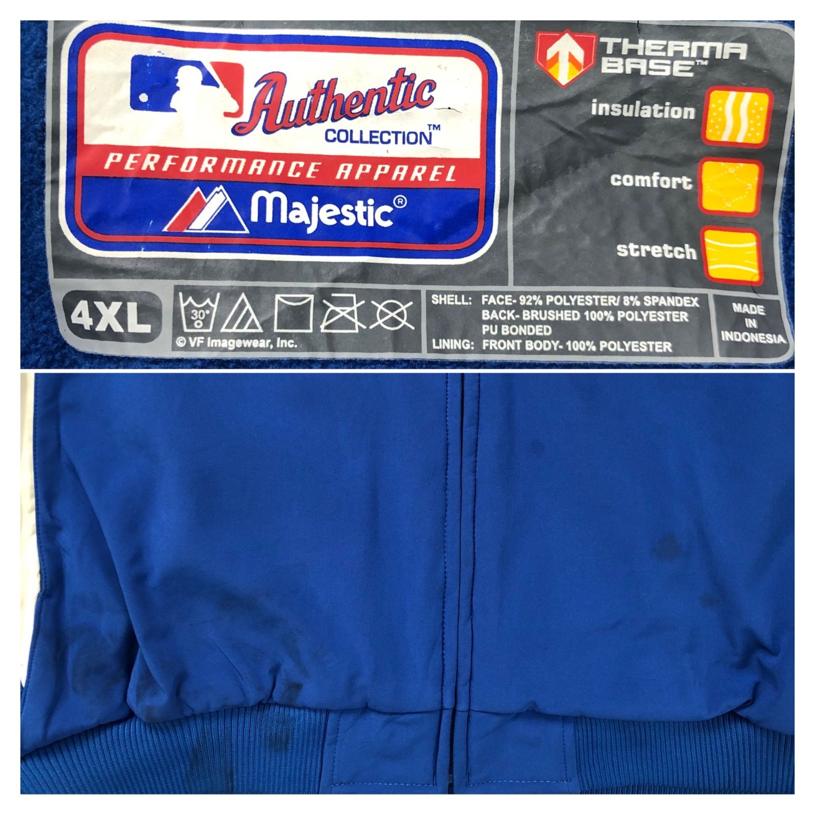 Majestic マジェスティック Kansas City Royals カンザスシティ
