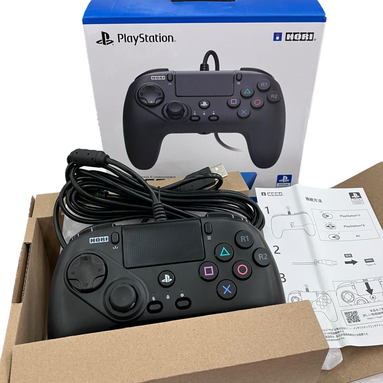 HORI ファイティングコマンダー OCTA for PS4 PS5 SPF-… ゲオ公式通販サイト/ゲオオンラインストア【新品】ファイティング