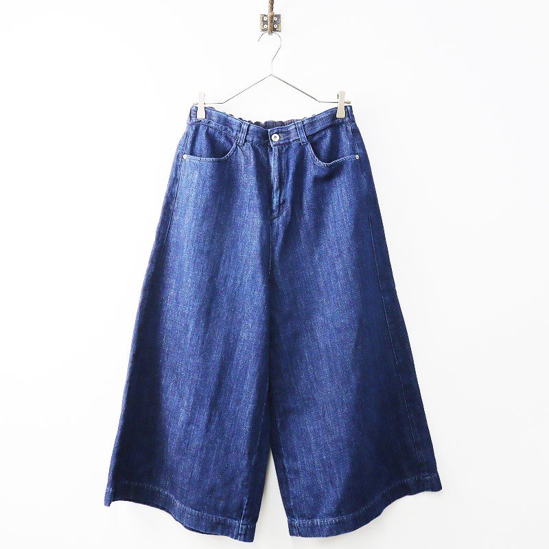 2024年最新入荷 Cotton コットンハウスアヤ House ワイド デニム インディゴ Aya パンツ