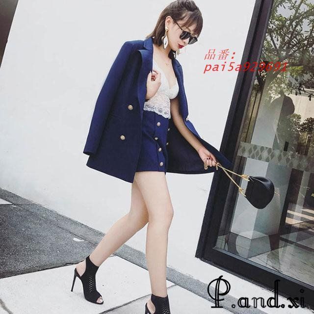  レディースファッション ショートパンツ レディース スーツ ホワイト テーラードジャケット カジュアル パンツスーツ 2点セットスーツ pai 5 a 929691 スーツパンツ ビジネススーツ