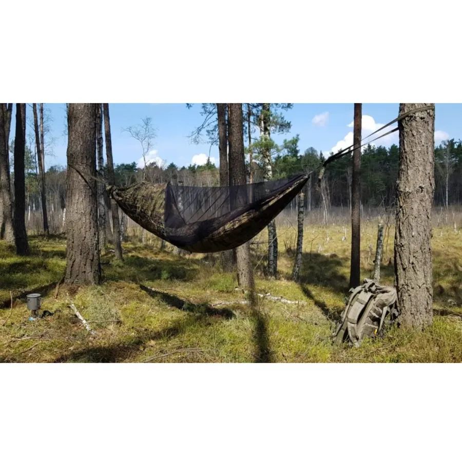 BUSHMEN Travel Gear 【ブッシュメン トラベル ギア】 BushBed Hammock