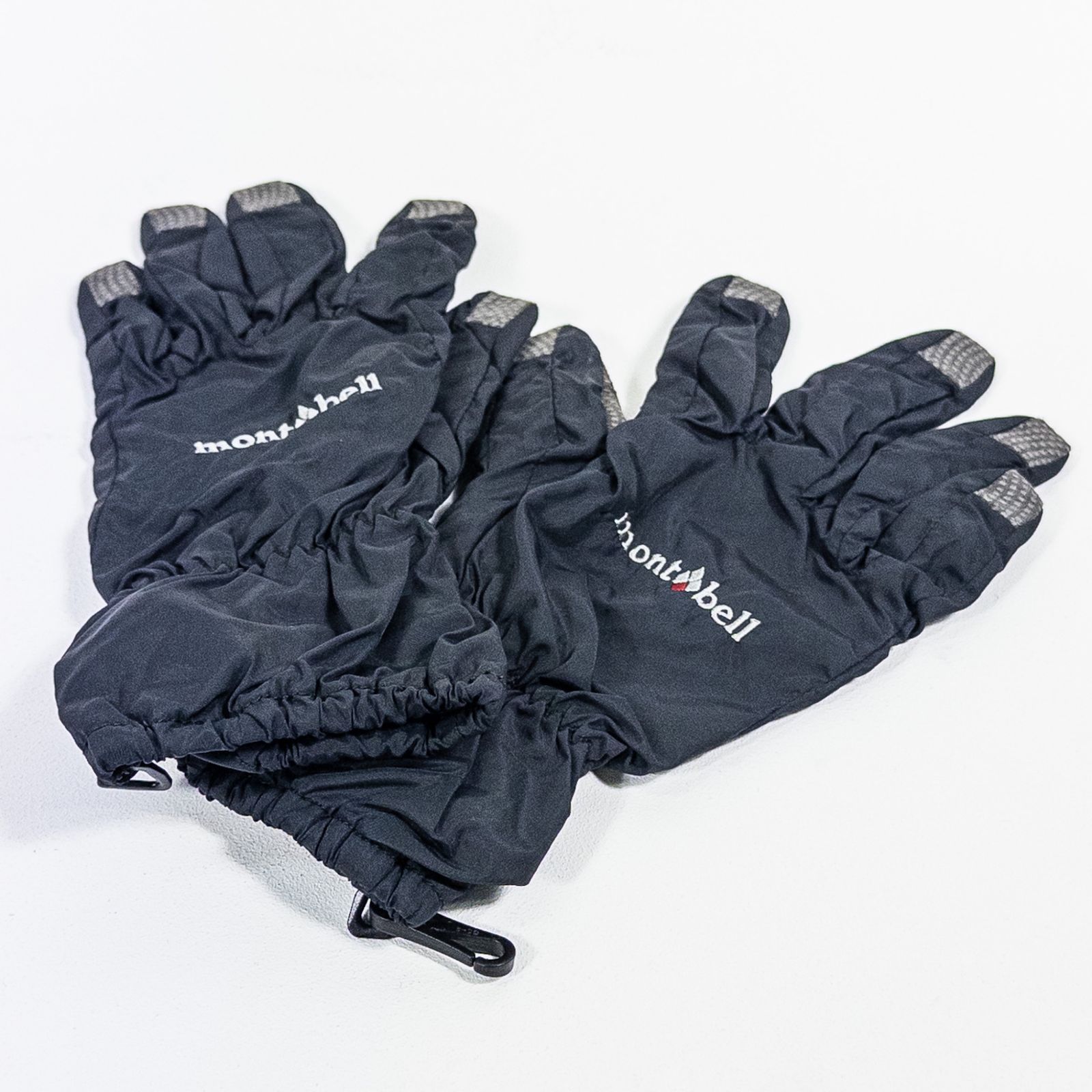 ⭐️新品未使用⭐️インヴェルグローブ　5本指　Lサイズ　ブラック Women's OneSize ブラック系】 Montbell ( モンベル ) ウインド