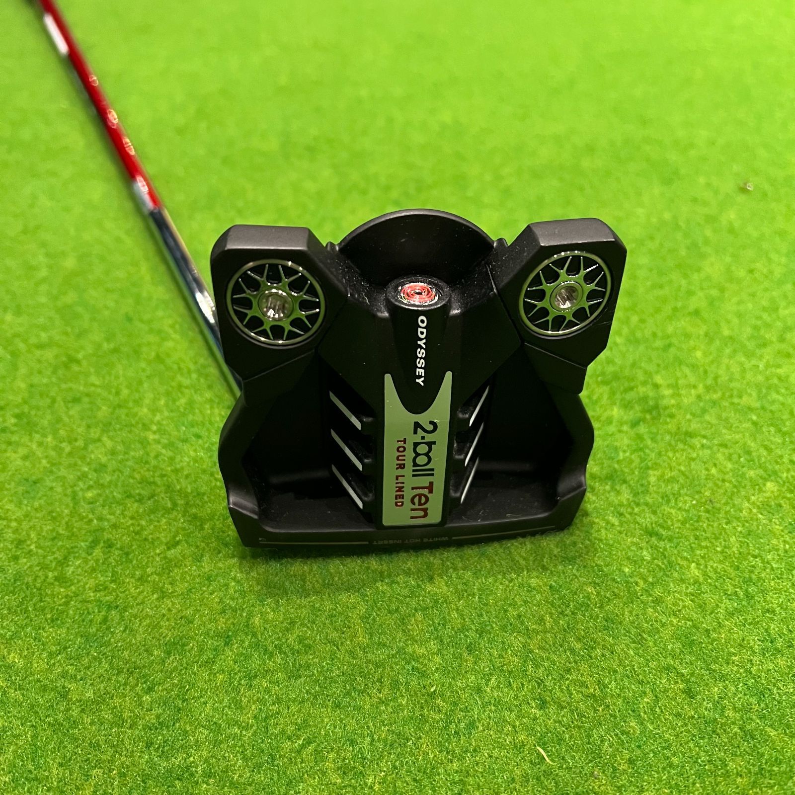 オデッセイ ツーボールテン パター TOUR LINED(2022) 2-BALL TEN TOUR