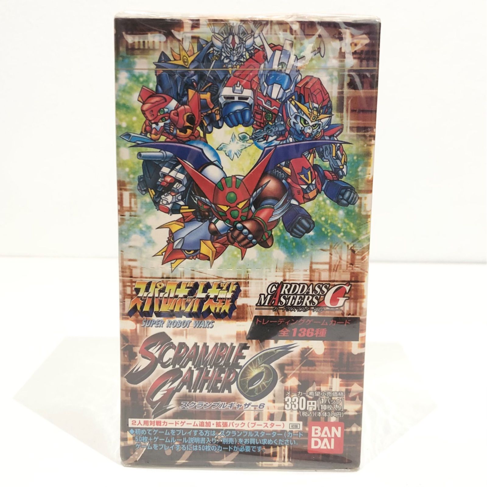 SH6428○スーパーロボット大戦 スクランブルギャザー(SCRAMBLE GATHER