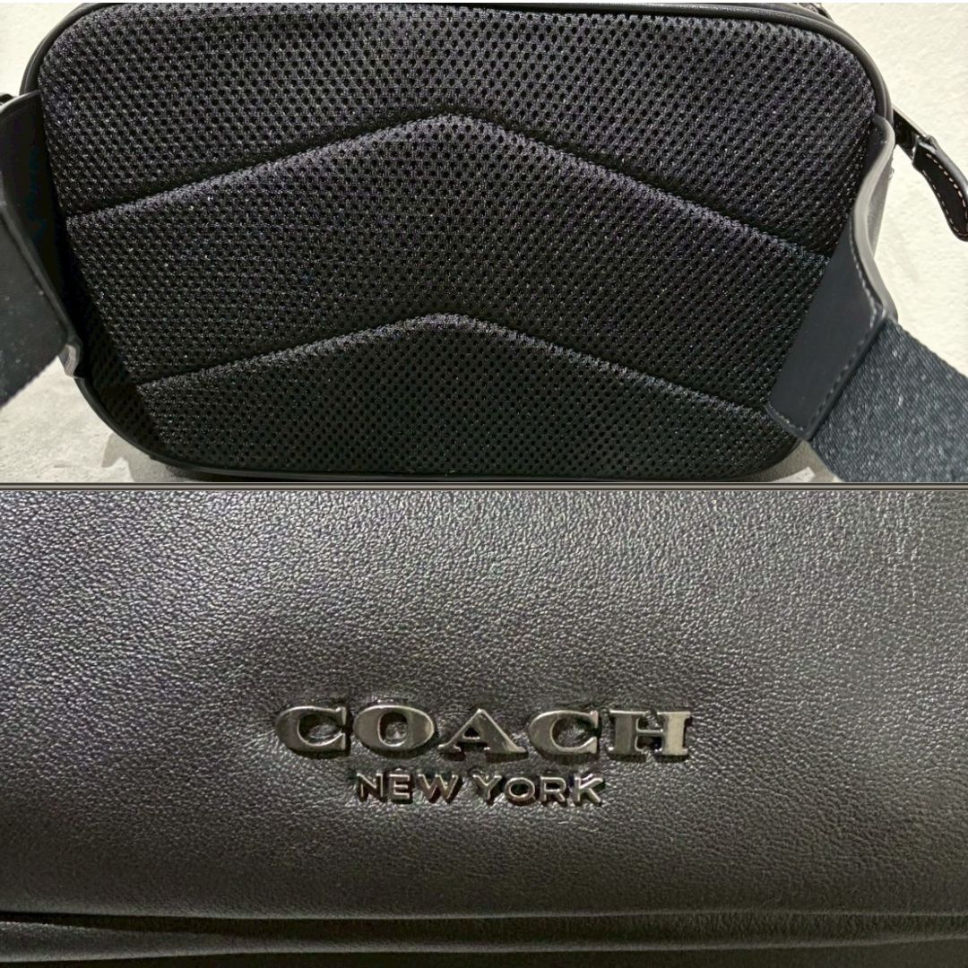 コーチ COACH レザーウエストバッグ ショルダーバッグ ボディバッグ