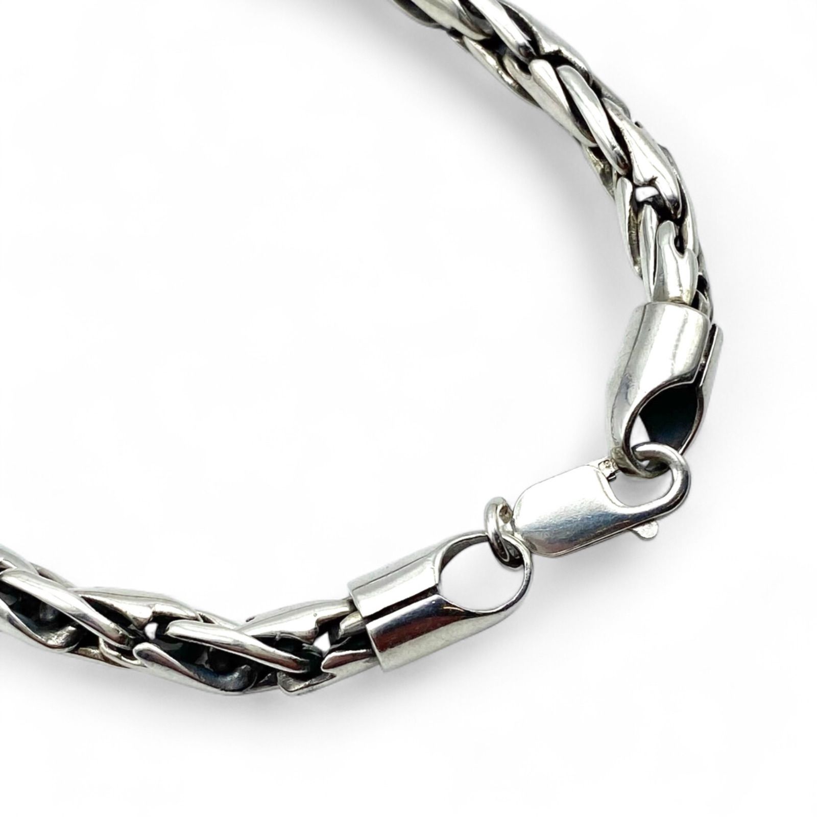 シルバー ブレスレット