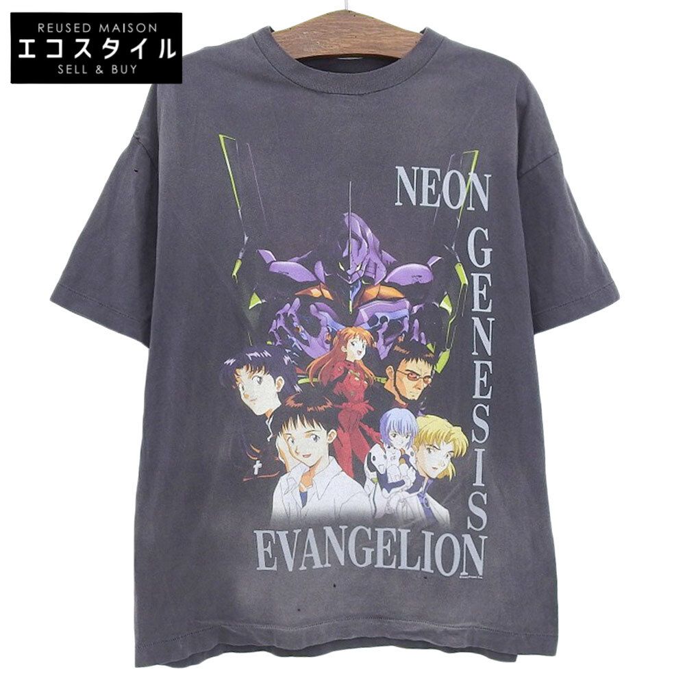 SAINT Mxxxxxx エヴァンゲリオンコラボスウェット SAINT Mxxxxxx × エヴァンゲリオン コラボ スウェットシャツが