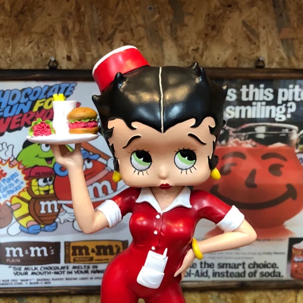 Betty Boop】 American Figure ダイナー フィギュア ベティちゃん ベティ ブープ アメリカン雑貨 - メルカリ