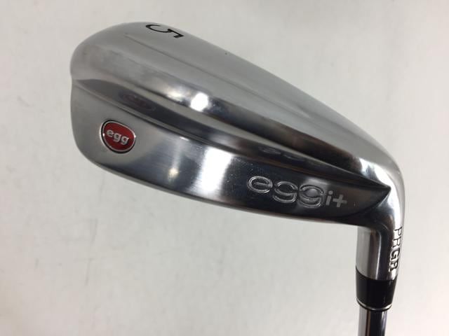 返品OK 【中古ゴルフクラブ】プロギア NEW egg i+