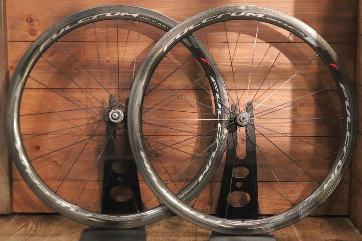 フルクラム FULCRUM レーシングクワトロ カーボン RACING QUATTRO CARBON AC3 クリンチャー ホイールセット シマノ12|11S 東京南麻布店