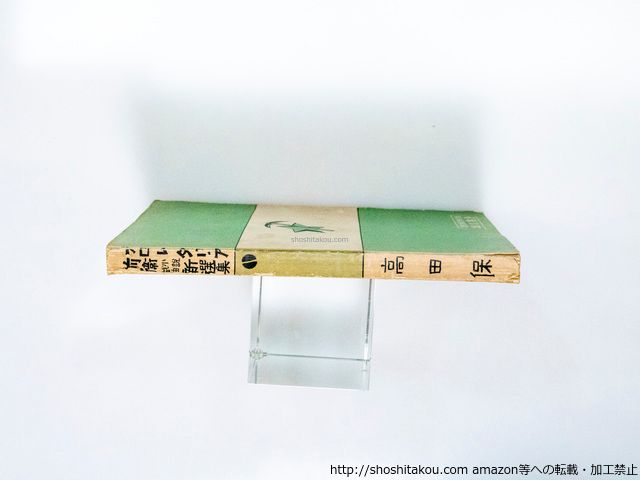 宣伝 プロレタリア前衛小説戯曲新選集/高田保 小生夢坊装/塩川書房*