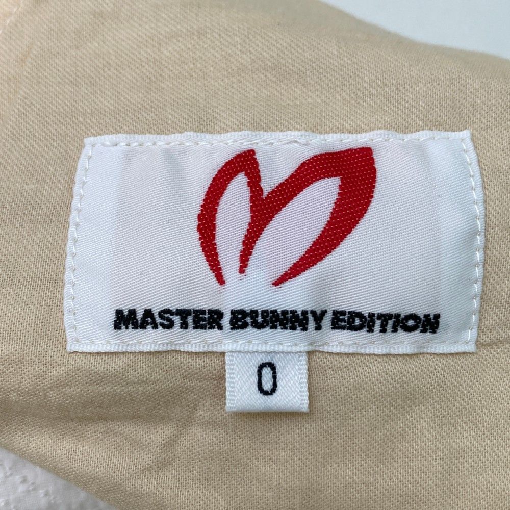 MASTER BUNNY EDITION ホワイトスカート サイズ0 MASTER BUNNY EDITION スカート 0サイズ - メルカリ