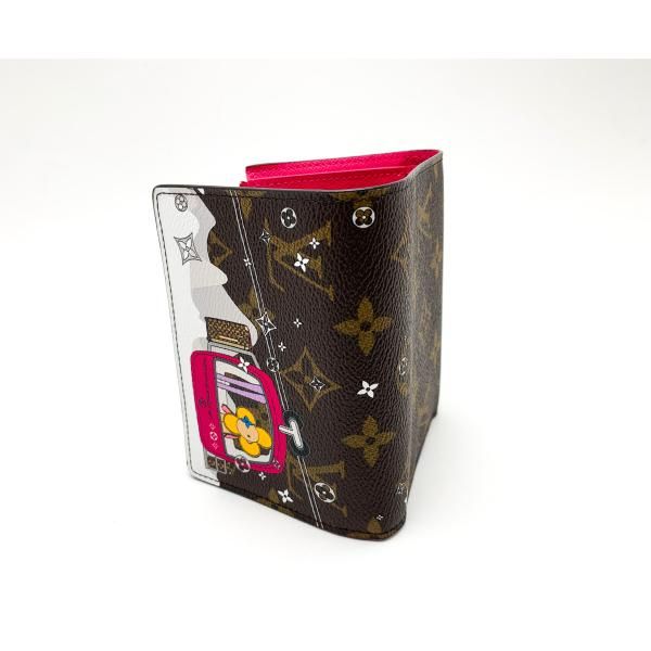 LOUIS VUITTON ヴィトン ヴィヴィエンヌヴィクトリーヌ 折り財布 LOUIS