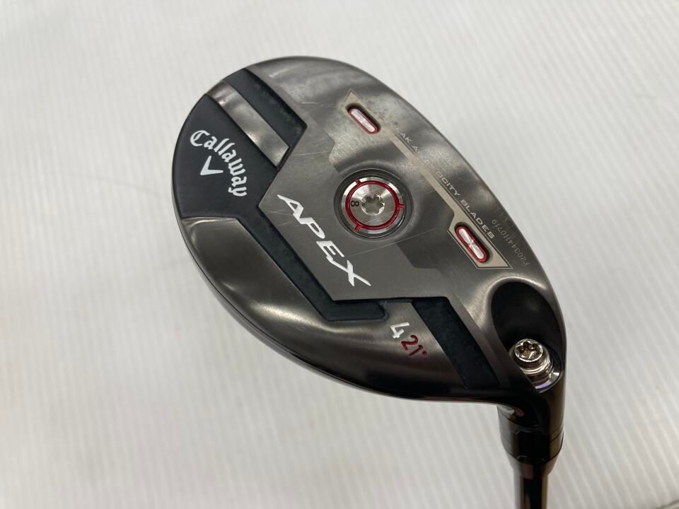 【即納】APEX 2021 | 21 | S | Fujikura MC 80 | 中古 | ユーティリティ | キャロウェイ