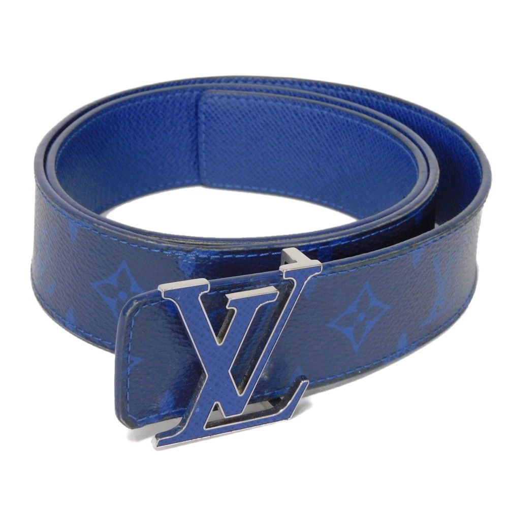 LOUIS VUITTON ルイ・ヴィトン サンチュール LVイニシャル 40MM  