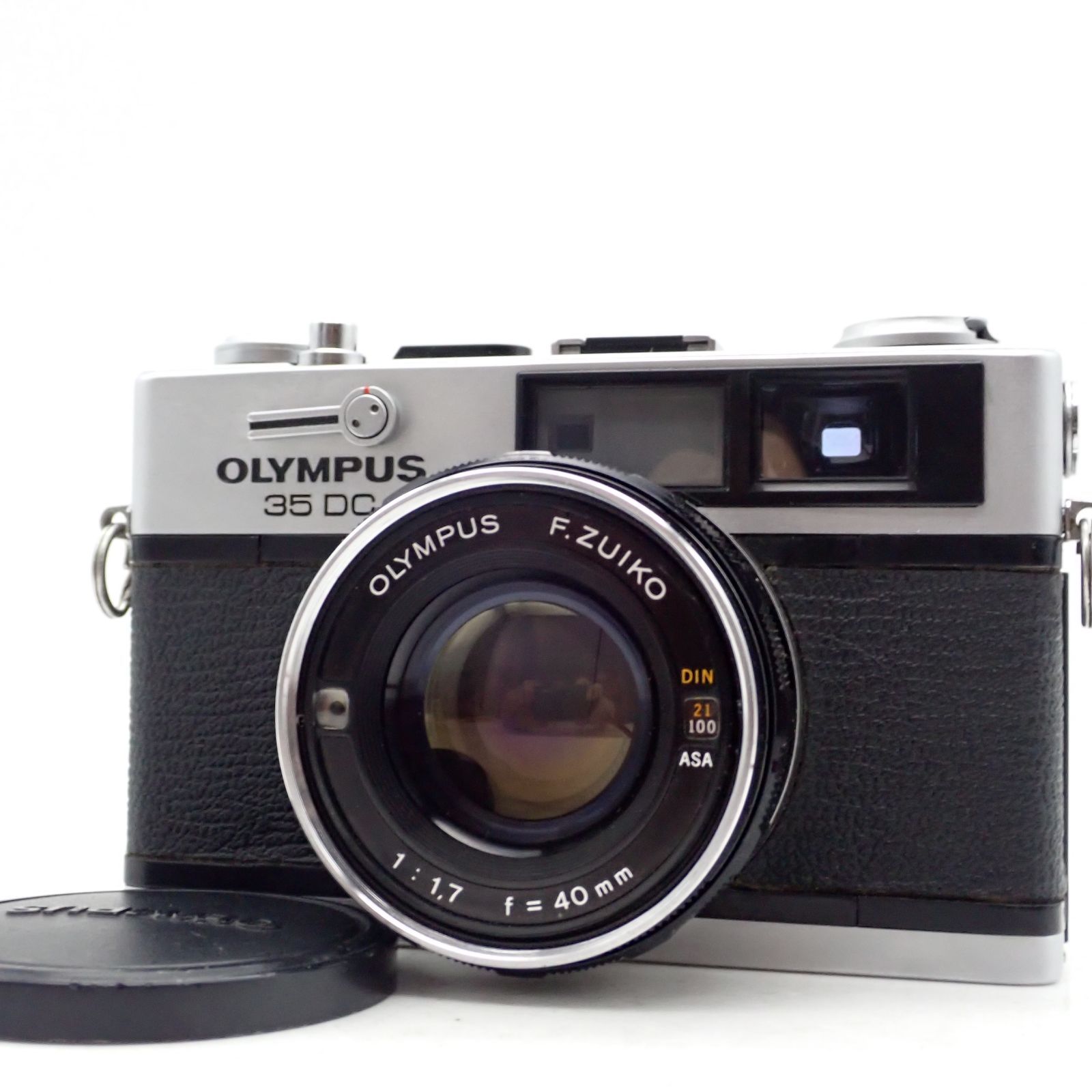 美品 OLYMPUS 35DC 35 DC 前期 F.ZUIKO 42mm f/1.7 レンジ