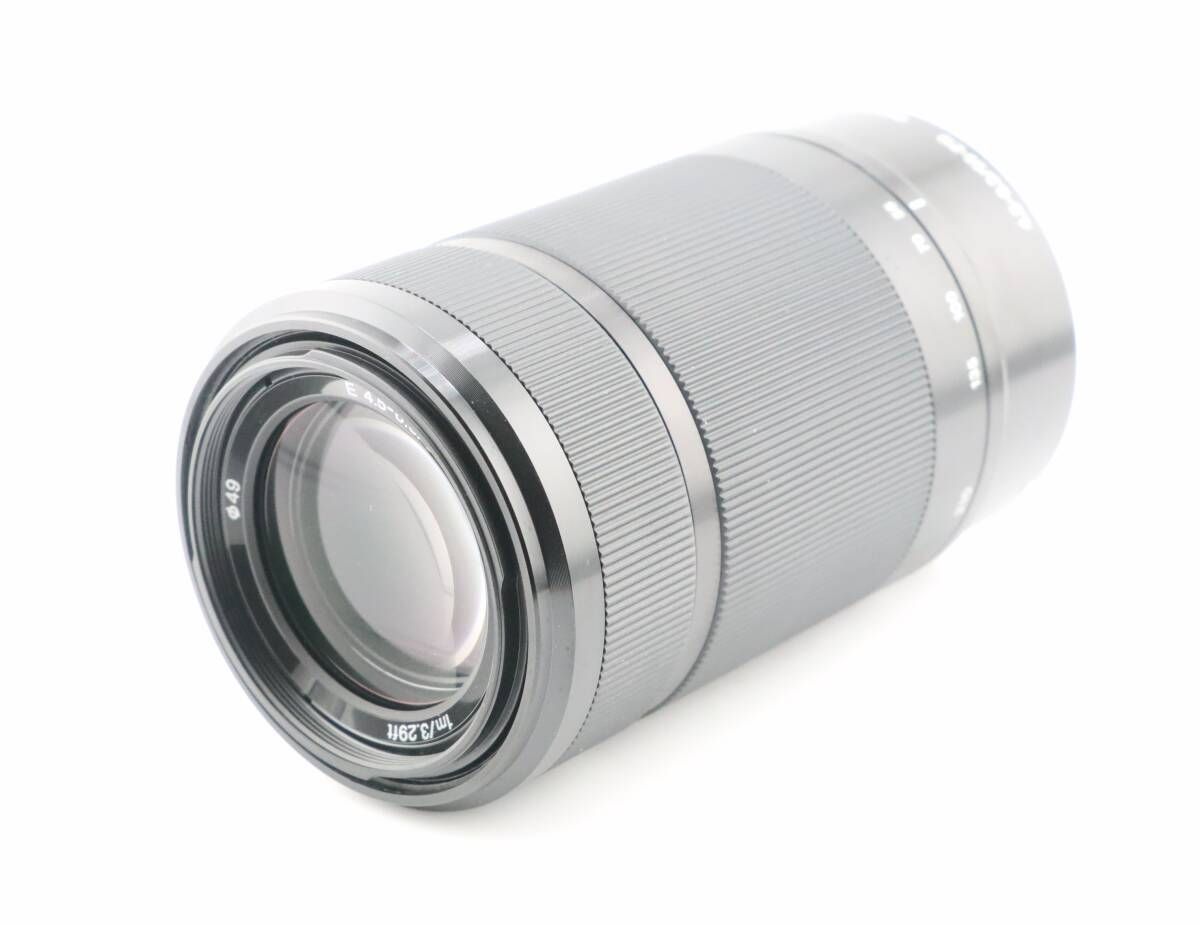 【美品】ソニー SONY SEL55210 Sony SEL55210 55-210mm f/4.5-6.3 (Black) Telephoto zoom lens