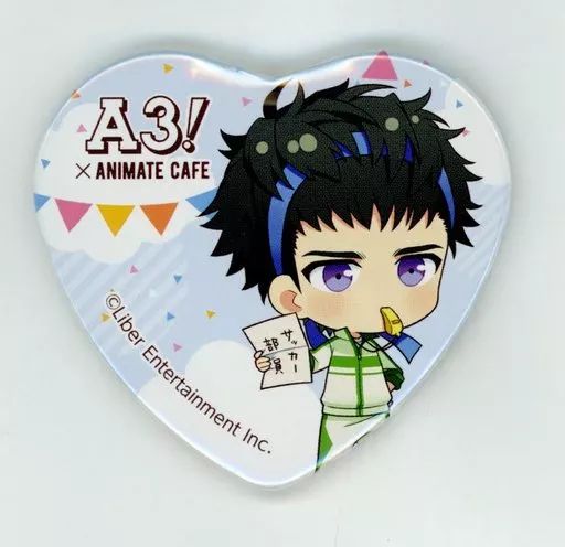 ピンズ・ピンバッジ・缶バッジ A3! 中古】バッジ・ピンズ(キャラクター) 高遠丞 「A3!(エースリー