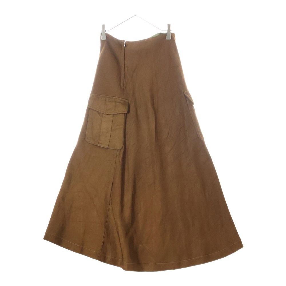 COMME des GARCONS (コムデギャルソン) 99SS カーゴ スカート ブラウン