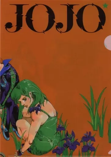 JOJO展ポスター ジョセフジョースター 新品 金沢キービジュアルポスト