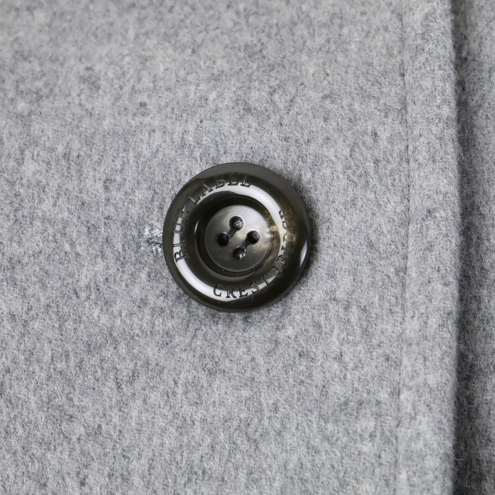 新品 8.6万円 ブルーレーベル クレストブリッジ ウール スタンドカラー