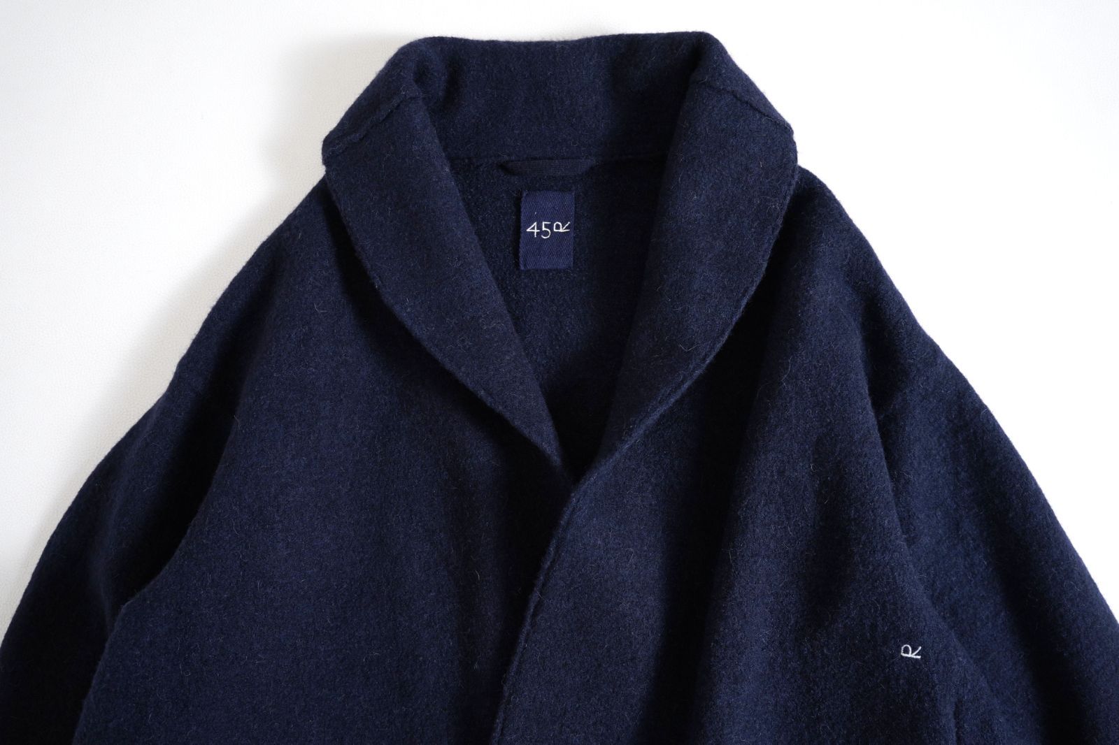 45R フェルト KNIT カウチン ボレロ BOLERO コート - メルカリ