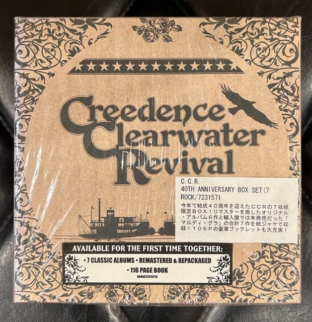 7CD BOX】CREEDENCE CLEARWATER REVIVAL 「40th Anniversary Box Set