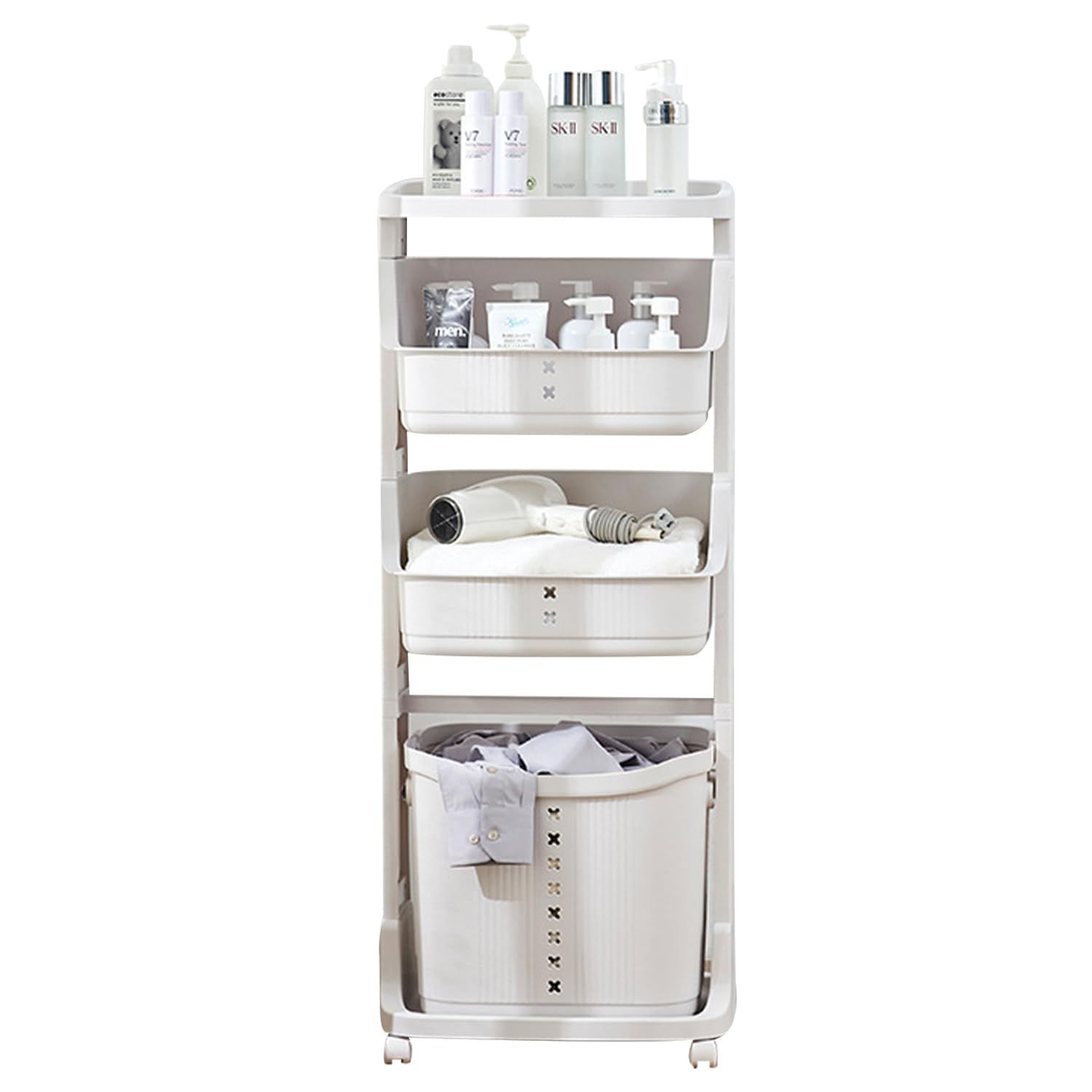 キャスター付き取り外し