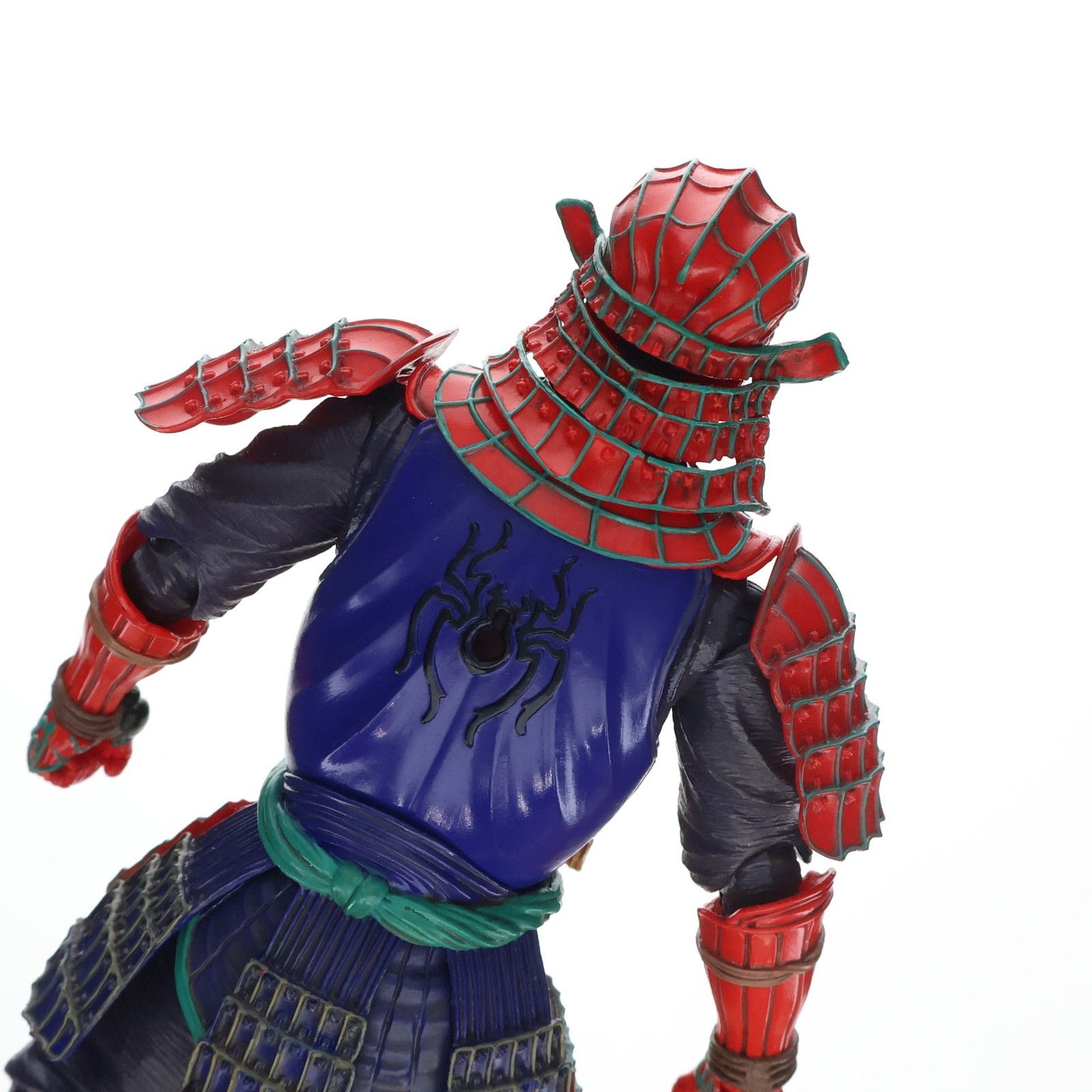 スパイダーマン フィギュア 名将 MANGA REALIZATION スパイダーマン 侍