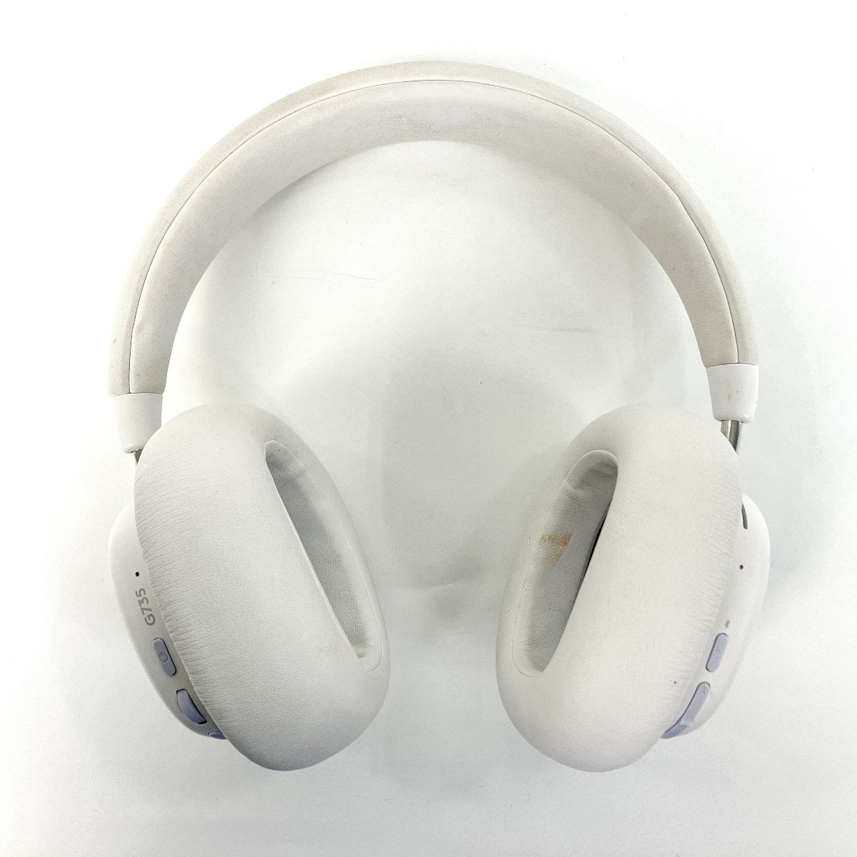 G735 ワイヤレスゲーミングヘッドセット ホワイト Amazon.co.jp